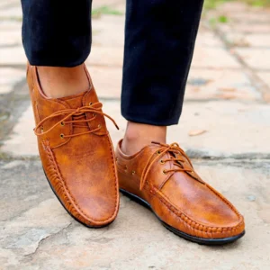 Men's Stylish Pour Leather Loafer Shoes