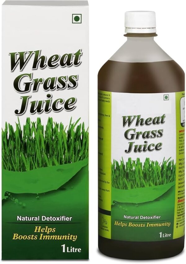 Pour Wheat Grass Juice 1000 ML