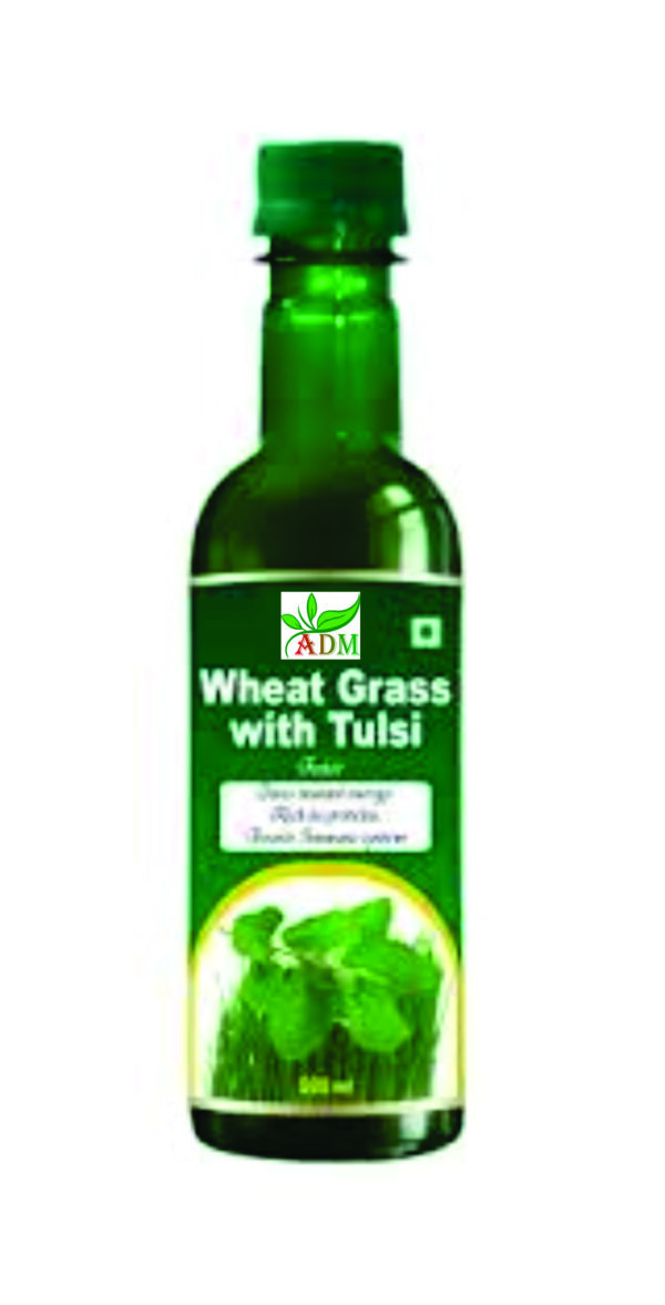 Wheatgrass Juice With Tulsi 1000 ML