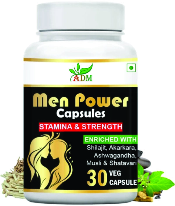 Man Power Capsule 60pc