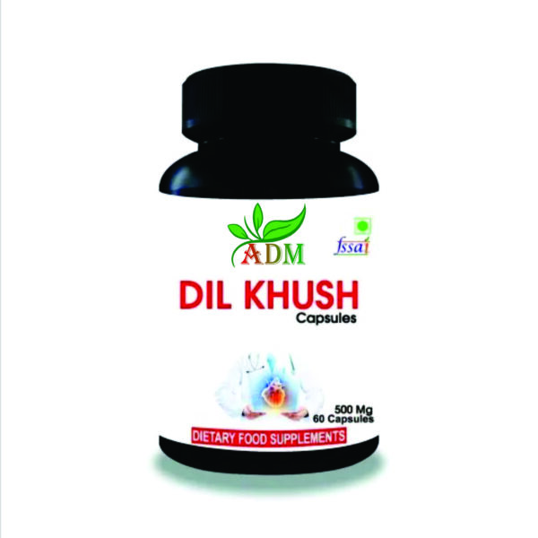 Dil Khush Capsules (60 Capsule)