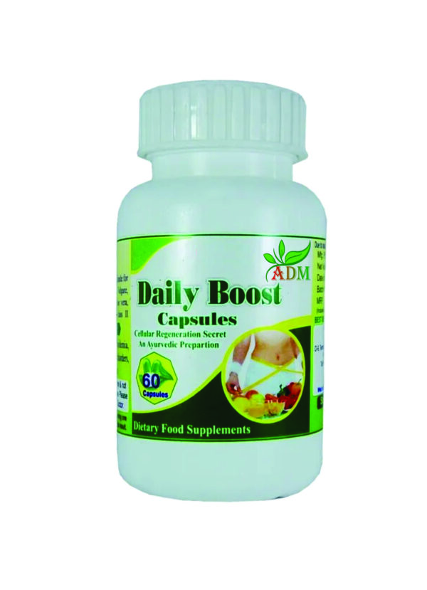 Daily Boost Capsules (60 Capsule)