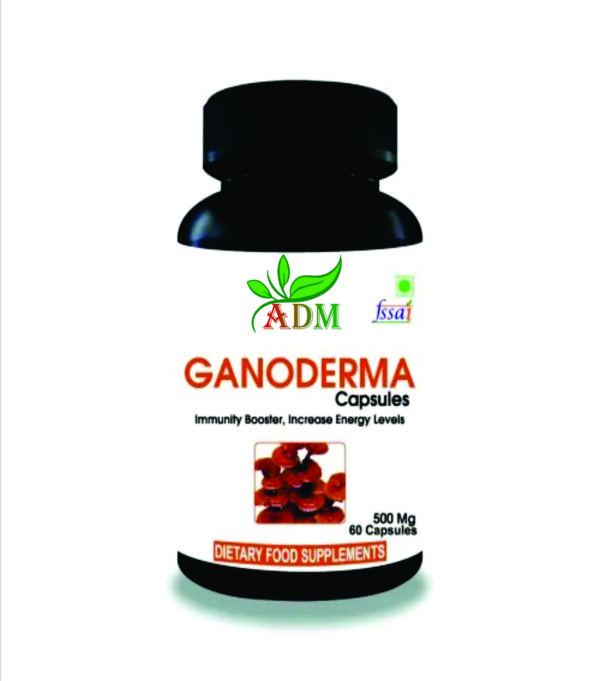 Ganoderma Capsules 60pc
