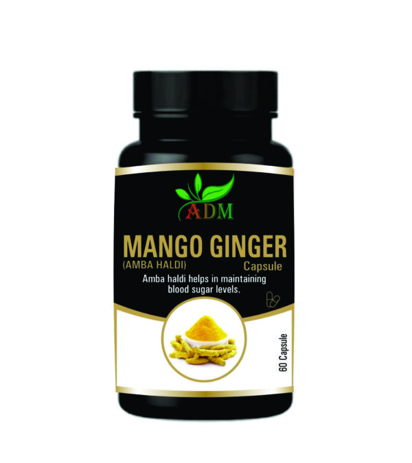 Mangon Ginger Capsules 60pc