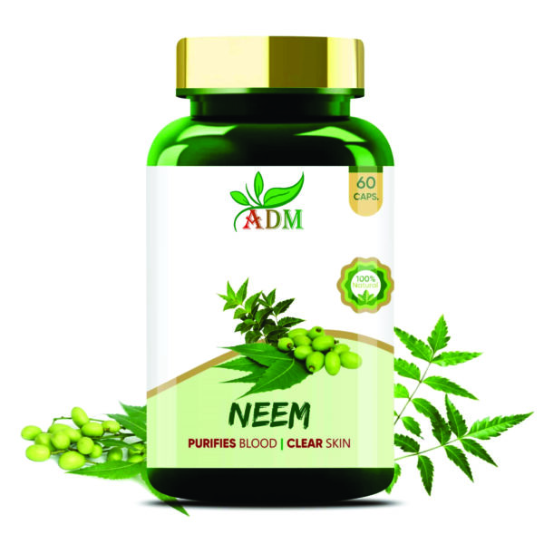 Neem Capsules 60pc