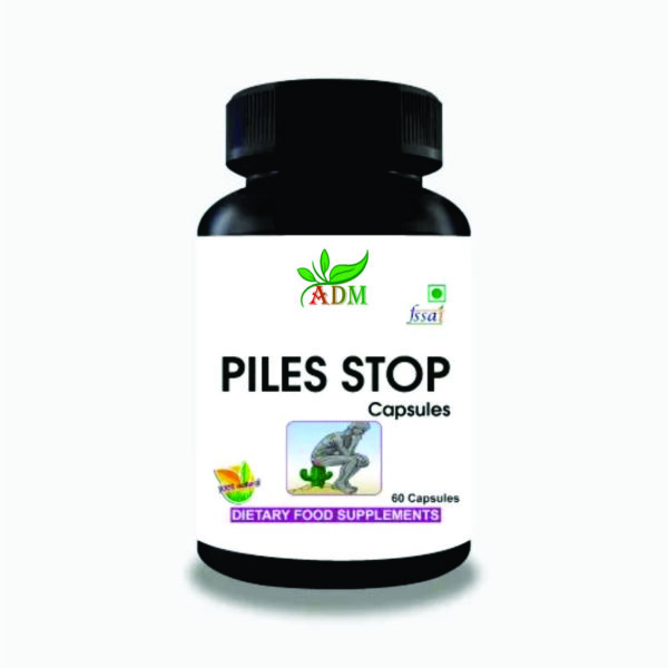 Piles Stop Capsules (60 Capsule)