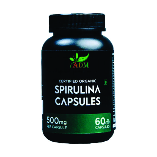 Spirulina Capsuls