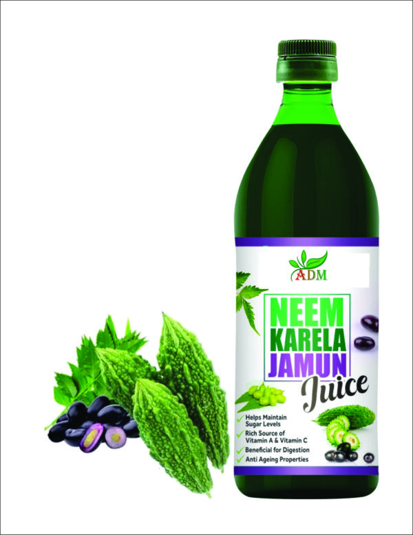 Neem Karela Jamun Juice 1000ml