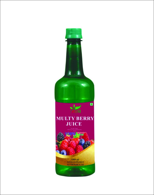 Original Multi Berry Juice 1000 ML