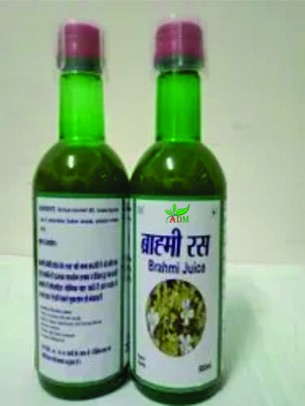 Pour Brahmi Syrup Juice 1000ml