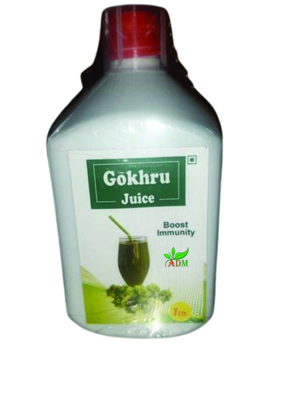 Pour Gokharu Ras (Juice) 1000ml