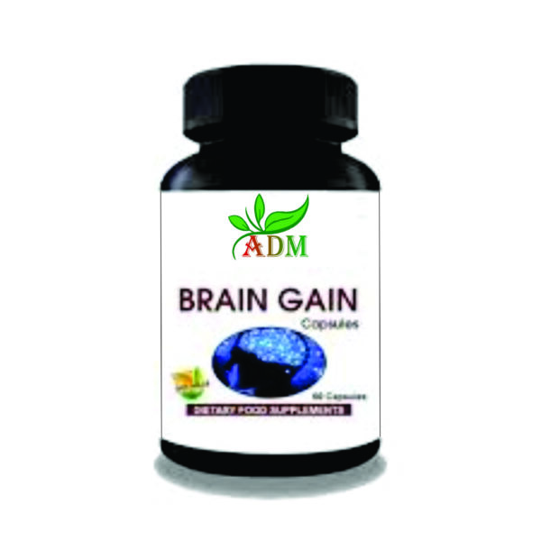 Brain Gain Capsule 60pc