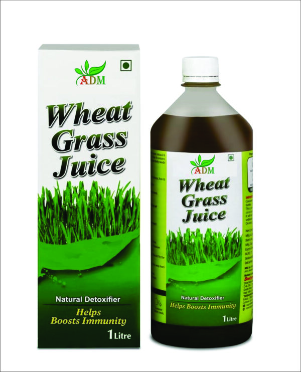 Pour Wheat Grass Juice 1000 ML