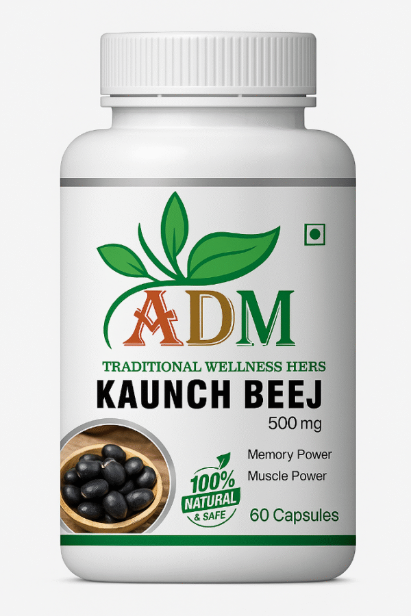 Kaunch Beej Capsule (60 Capsule)