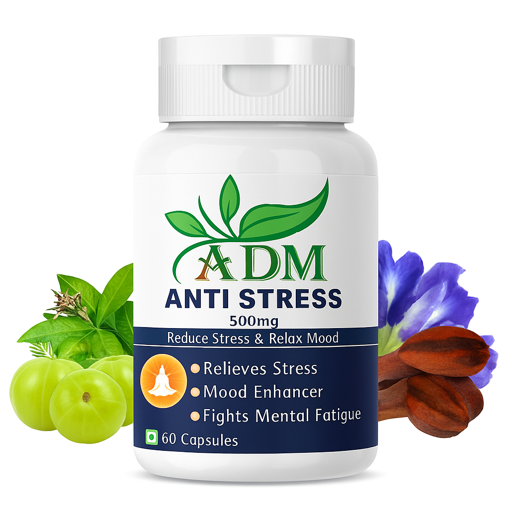Anti Stress Capsules (60 Capsule)