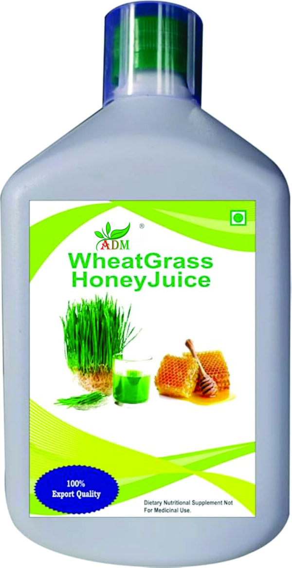 Wheatgrass + Honey Juice
