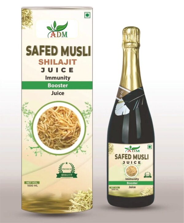 Safed Mushali Shilajit Juice 1000ml