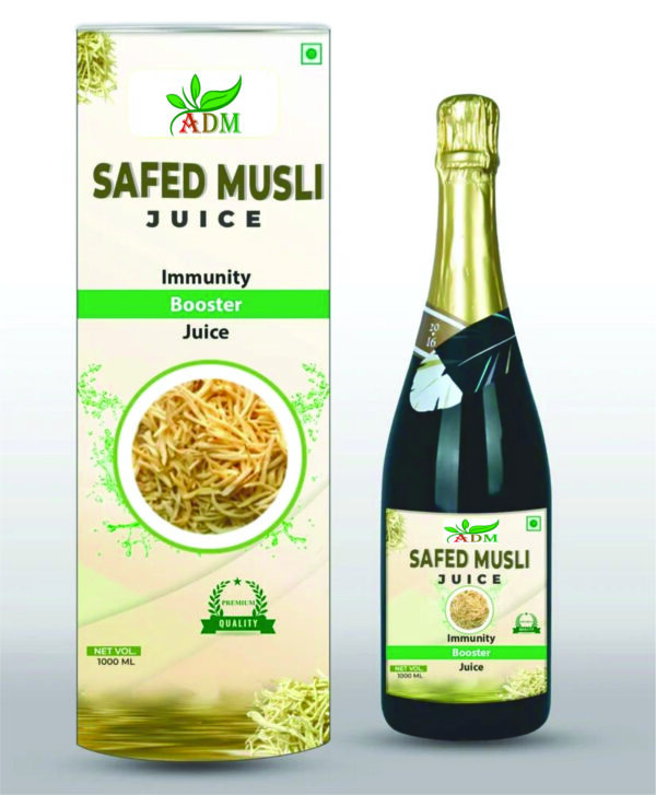 Safed Mushali Juice 1000ml