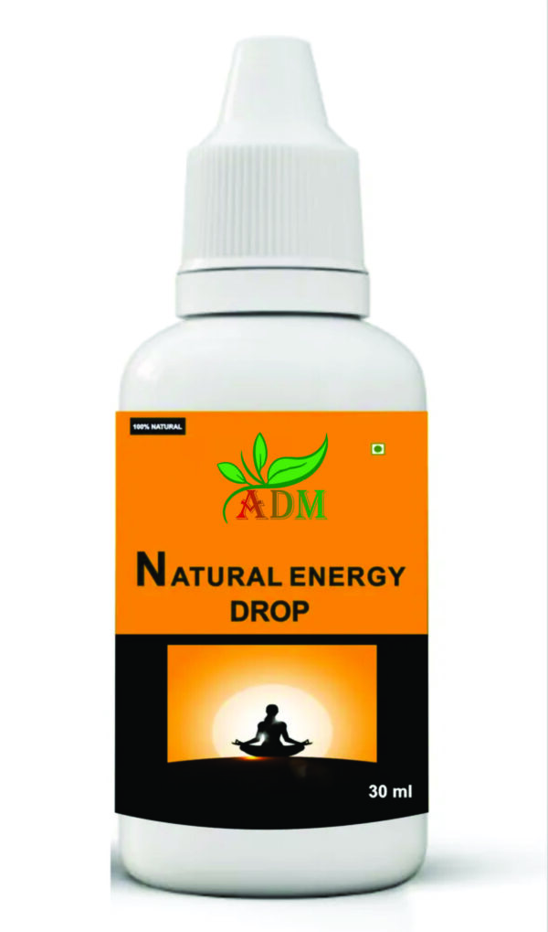Natural Energy Drops 30ml