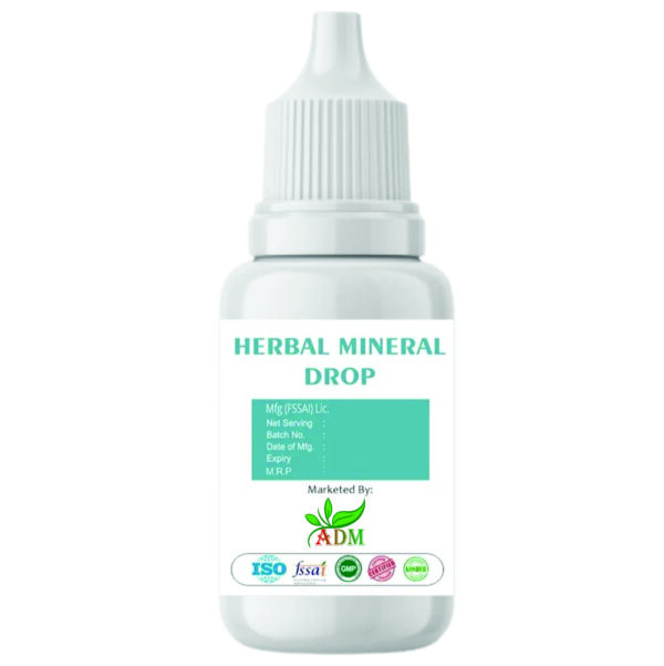 Herbal Mineral Drops 30ml
