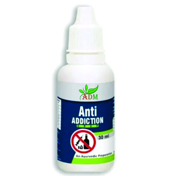 Anti addiction Drops 30ml