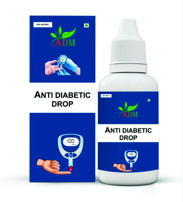 Anti Dibetic Drops 30ml