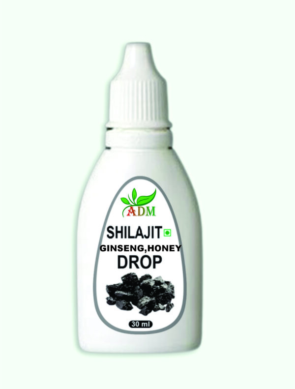 Shilajit,Ginseng,Honey Drops 30ml