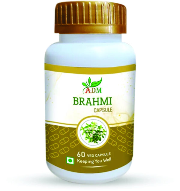 Bhrami Capsule 60pc