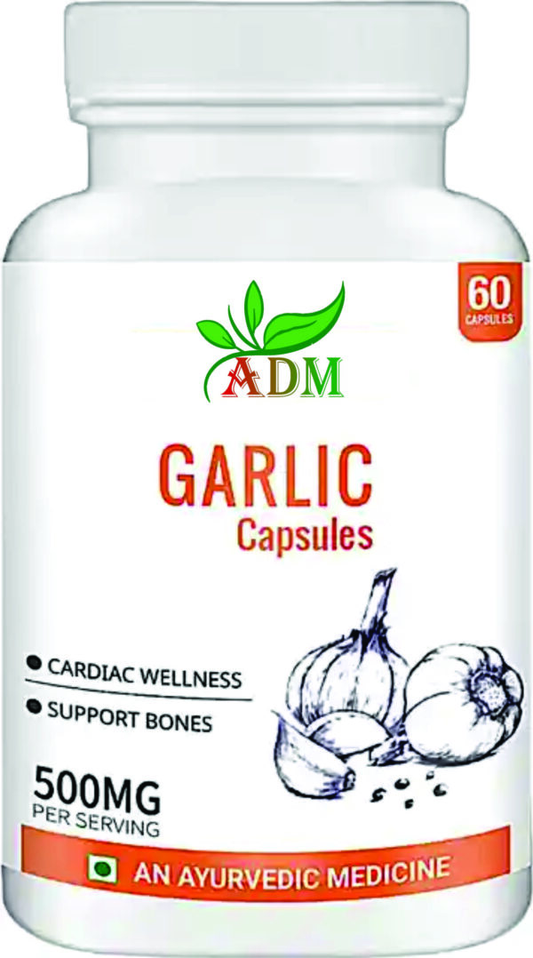 Garlic Capsule 60pc