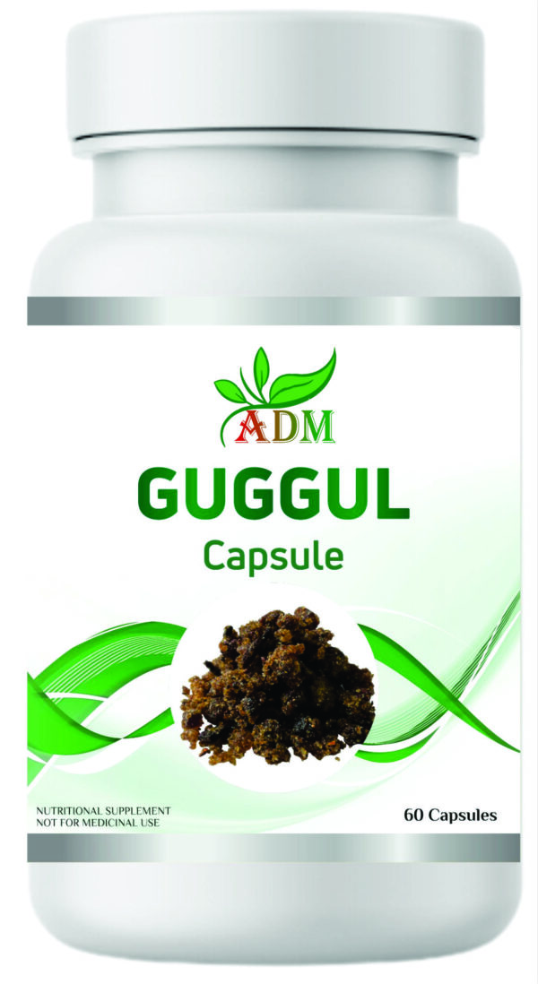 Guggul Capsule 60pc