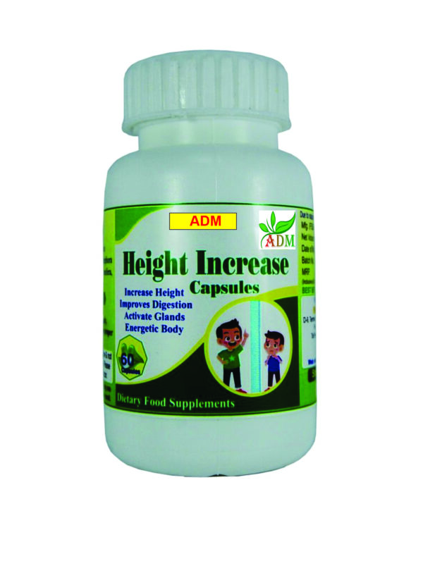 Height Increase Capsule 60pc