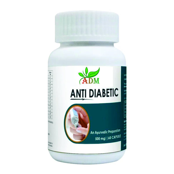 Anti Diabetic Capsule 60pc