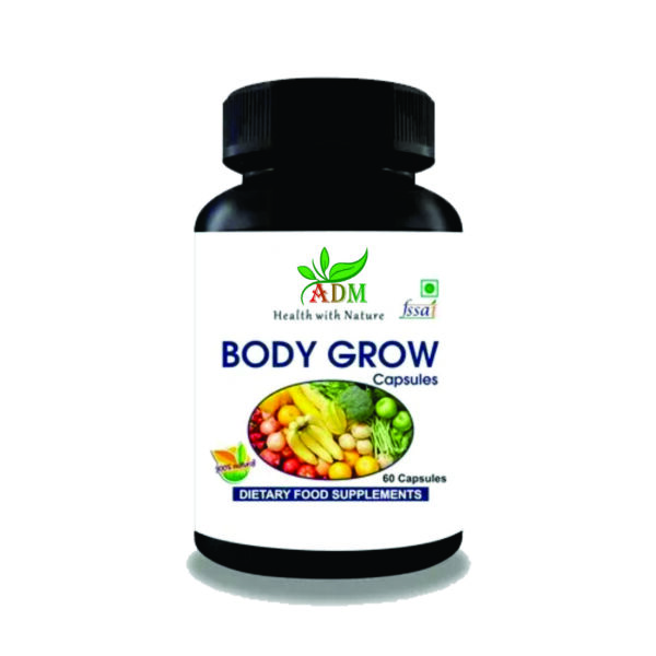 Body Grow Capsule 60pc