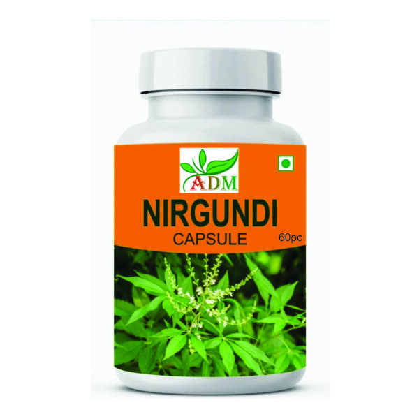 Nirgundi Capsule 60pc