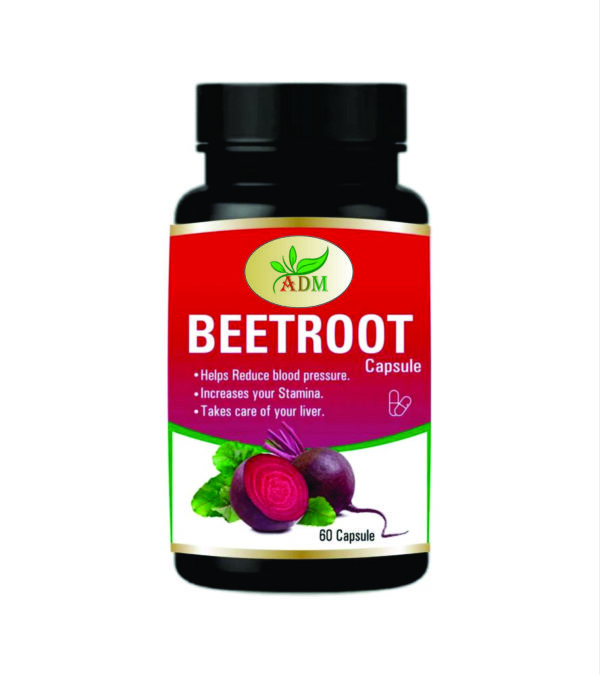 Beetroot Capsule 60pc