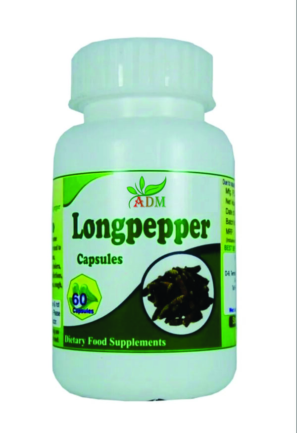 Piper Longum Extract (Pipal) Capsule 60pc