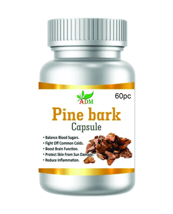 Pine Tree Bark Capsule 60pc