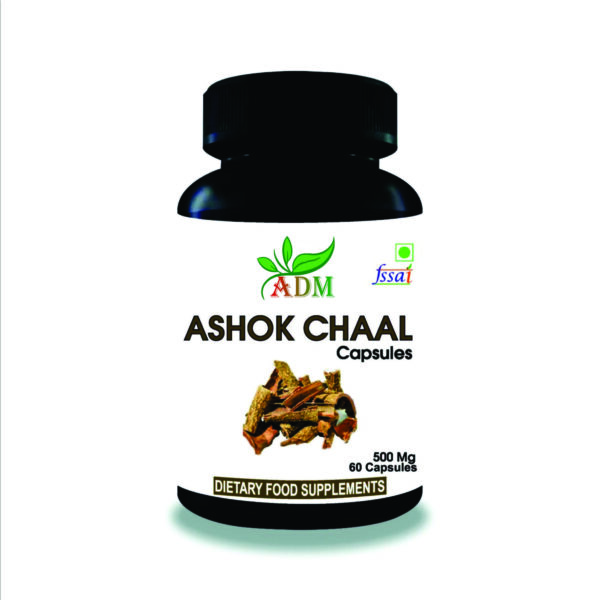 Ashok Chaal Capsule 60pc
