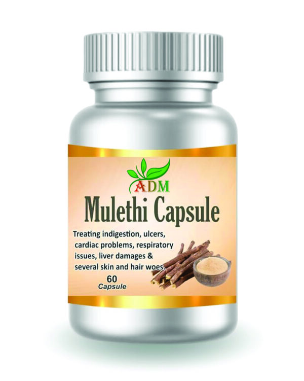 Mulethi Capsule 60pc
