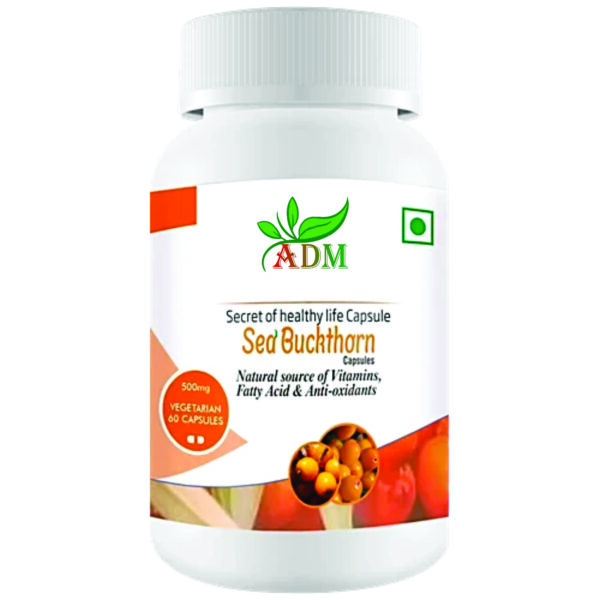 Sea Buckthorn Oil Capsule 60pc