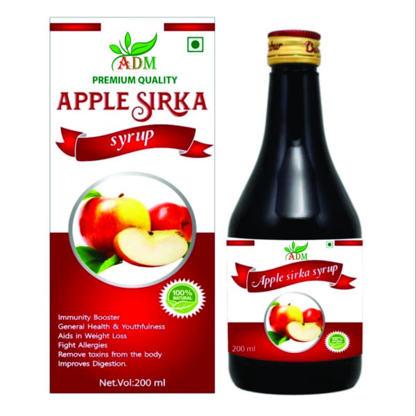 Apple Sirka Syrup