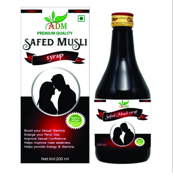 Safed Musli Syrup