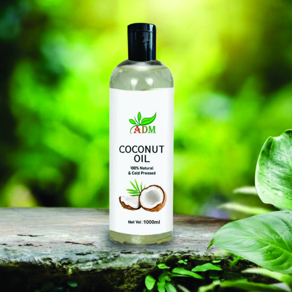 Coconut Cold Pressed Oil